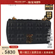 「9.0新」BURBERRY 巴宝莉 LOLA黑色羊皮小号斜挎包80214921
