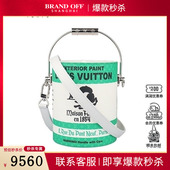 涂层帆布斜挎包二手奢侈品包包 CAN 中古9新路易威登LV PAINT