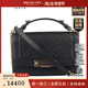 中古9新CHANEL FLAP黑色牛皮小号斜挎包 CLICK 香奈儿 LABEL