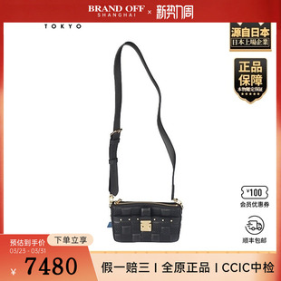 TROCA 路易威登 PM黑色DAMIER小号斜挎包 VUITTON 「9.0新」LOUIS