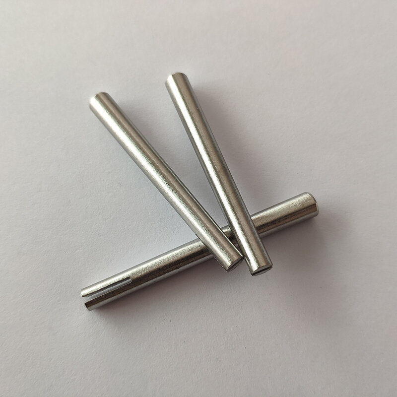 304不锈钢开尾圆锥销gb877开槽锥度销子316/201带槽圆柱销m4m5m