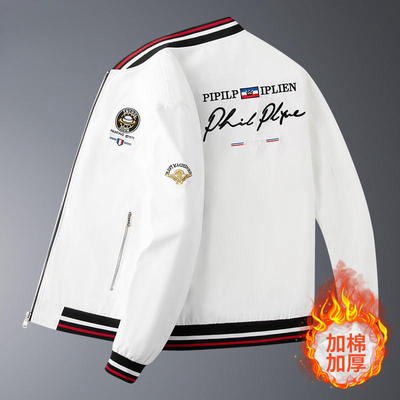 高端男士棒球服夹克2025冬季