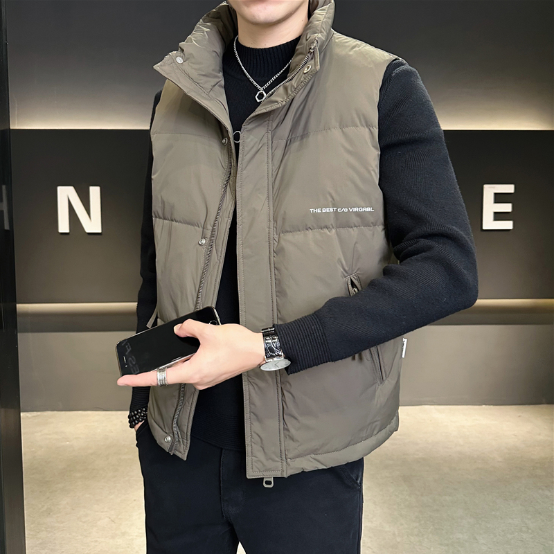 高端轻薄羽绒服男装2025年新款