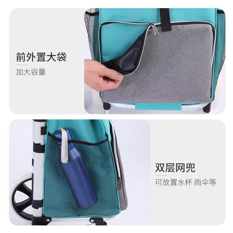 恒温袋双层防水牛津布购物袋购物车袋子可拆卸水洗折叠便携收纳袋,收纳整理,购物袋/环保袋/帆布袋,淘宝优惠券,粉丝福利购,淘宝优惠卷