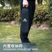 户外厨具便携收纳套装 包露营自驾游野炊轻便盒锅铲勺烤肉夹刀剪箱