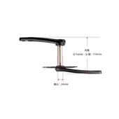 SENICX驭勇FM3山地自行车超轻牙盘单车曲柄170mm单盘34T轴心24mm