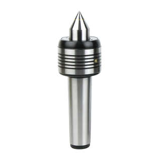 车床尾座回转顶针 精密重型加长双锥细长合金尖活顶尖莫氏3 4 5号