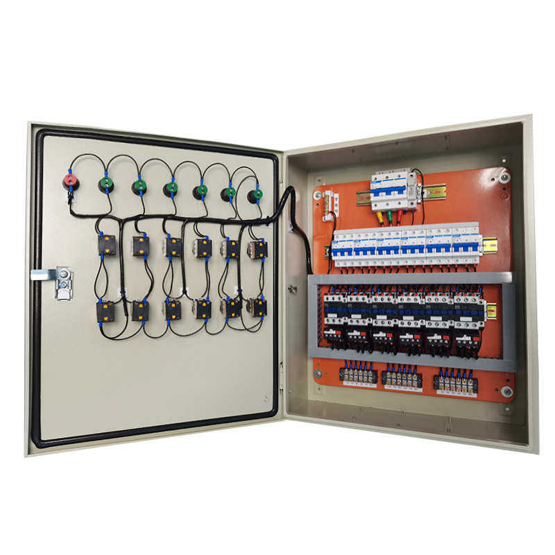 5路6路风机启动箱排污水泵控制箱液位三相电机过载配电箱柜380V,电子/电工,强电布线箱,淘宝优惠券,粉丝福利购,淘宝优惠卷