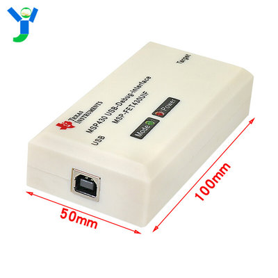 。USB MSP430烧写下载器 MSP-FET430UIF 烧录器编程器 JTAG仿真器