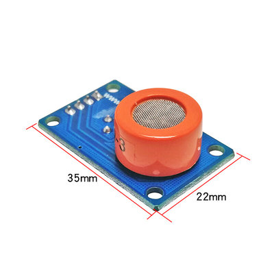 。MQ-3酒精传感器模块 乙醇酒精气敏检测探测报警传感器模块MQ3卧