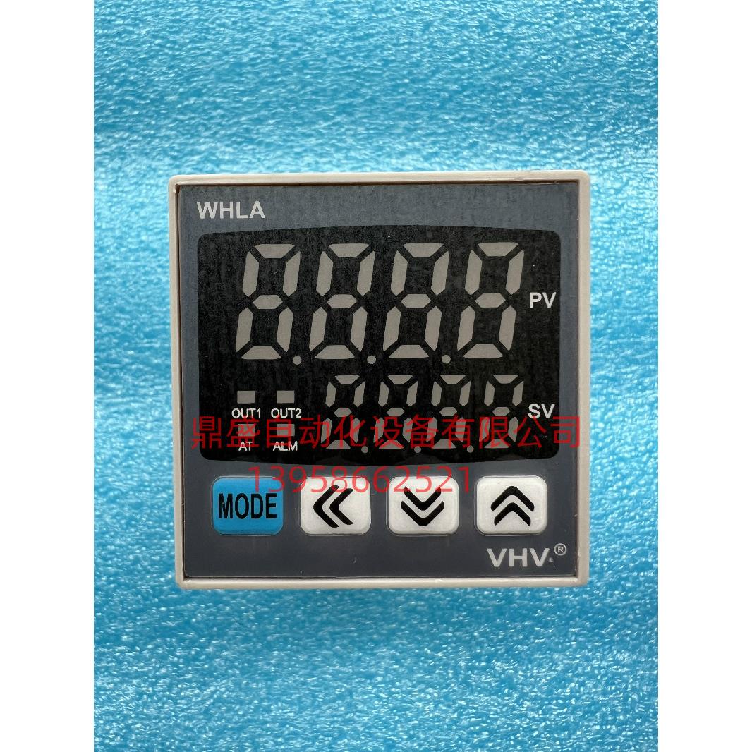 VHV数显智能温度调节仪 WHLA温度控制器 WHLA-3201 3111 温控仪表