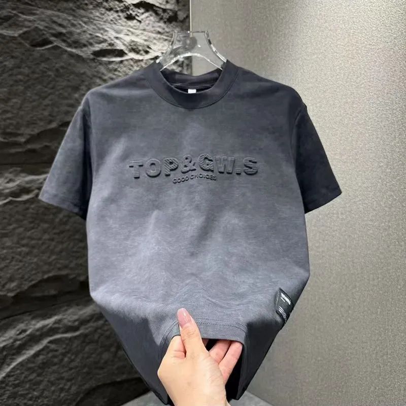 2025新款夏季潮流日系T恤