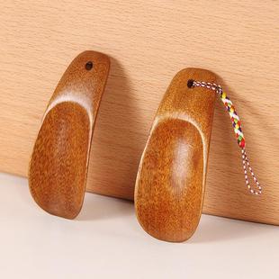 实木鞋拔子迷你随身便携式小鞋拔时尚鞋抽旅行出差鞋扒家用鞋拔子