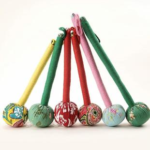 艾草养生经络敲打锤手布捶拍打按摩棒梳中医疏通颈肩背全身