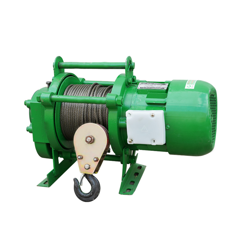 380V多功能提升机吊机主机建筑卷扬机220V电动葫芦牵引机1吨1.5吨