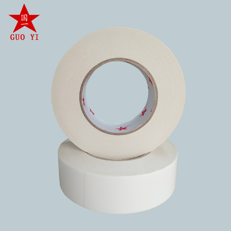 国一耐高温双面胶 接纸专用双面胶带箱装 固定 200度造纸XH4Z8F13