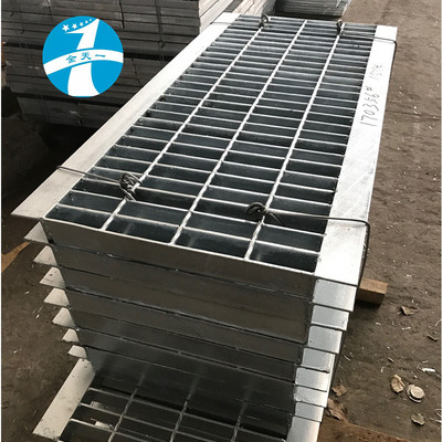 热镀锌钢格板排水沟盖板平台钢格栅板洗车房车库地沟镀锌格栅盖板