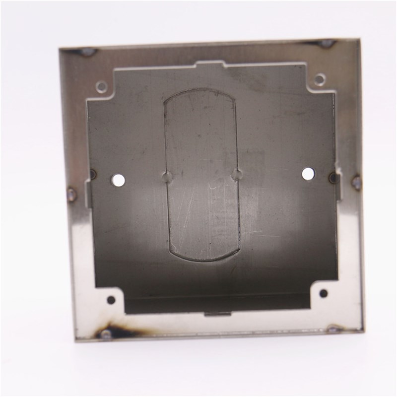 接地测试盒避雷防雷接地测试点等电位箱盖过线不锈钢检测点保护盒