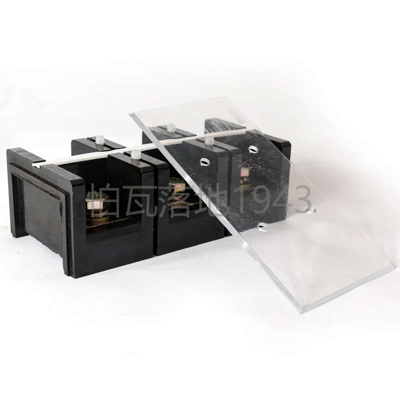 高品质TC-6003 (铜件) 3位/600A 大电流接线端子 接线排 柱连接器