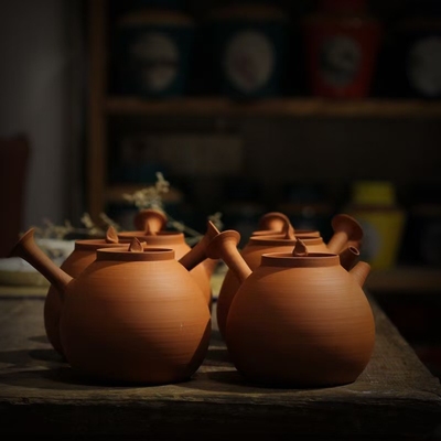 一醉老师砂铫壶苏阳波徒弟一醉鸡蛋黄泥薄砂铫潮州砂铫煮水玉书煨