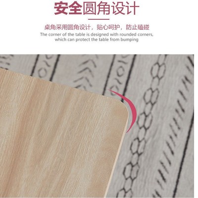 茶几餐桌两用一体式家用升降实木餐桌小户型可伸缩移动折叠茶几