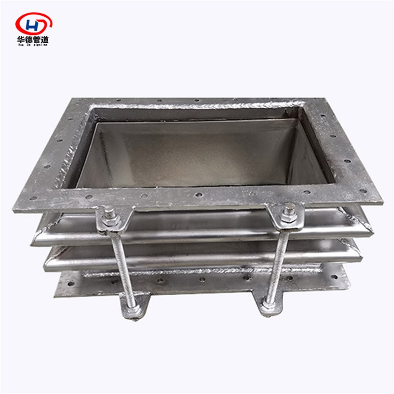 厂家供应矩型方形烟风煤粉管道不锈钢金属波纹补偿器膨胀节伸缩节