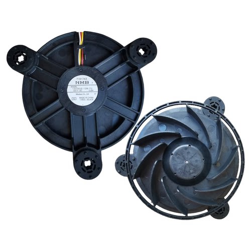 适用海尔冰箱BCD-275WDCM-253WDPDU1-253WDPDU1冷冻风机风扇电机