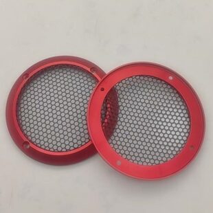 饰置罩罩 汽车喇叭铝合金低音中音网网寸网中3.5保护罩装