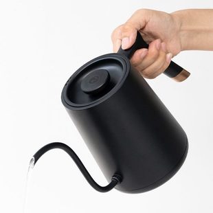 鱼温控不锈钢控泡茶家用泰温水壶壶口 手冲咖啡壶咖啡壶细SMART摩