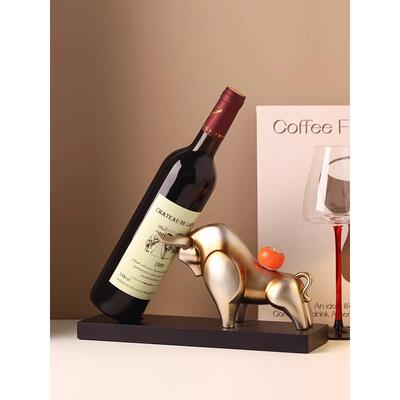 飙升的红酒架饰品无障碍豪华高端创意家居客厅电视柜酒柜办公室装