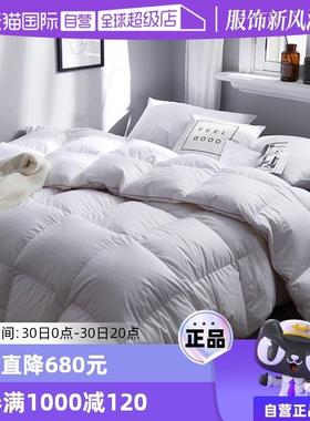 【自营】Snowman/斯诺曼羽绒被95白鹅绒被冬被双人保暖被芯被子