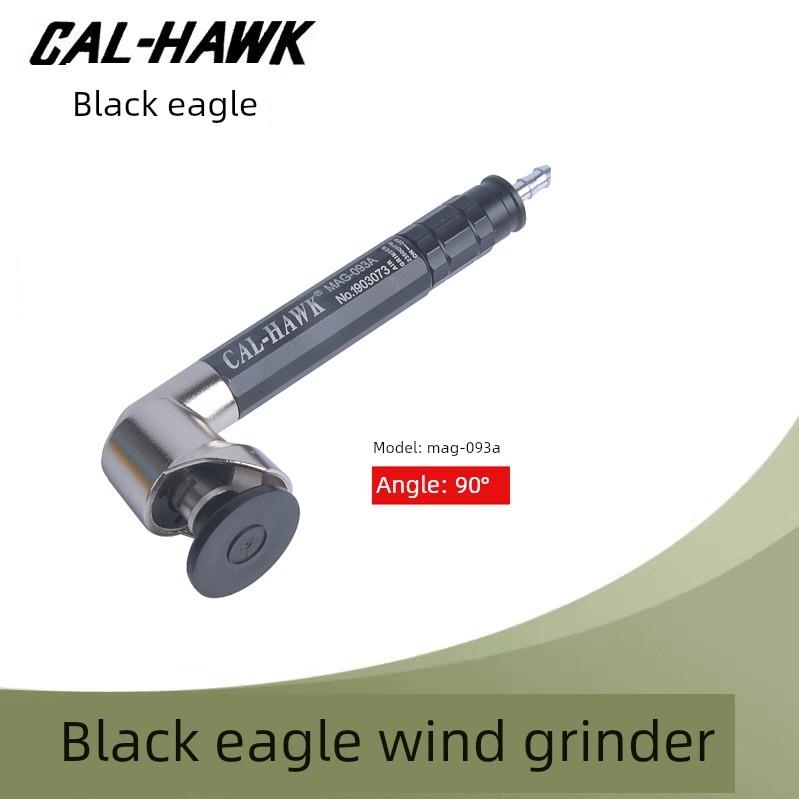 Cal-Hawk黑鹰气动磨床气动抛光机093A平面磨床90度弯头角磨床
