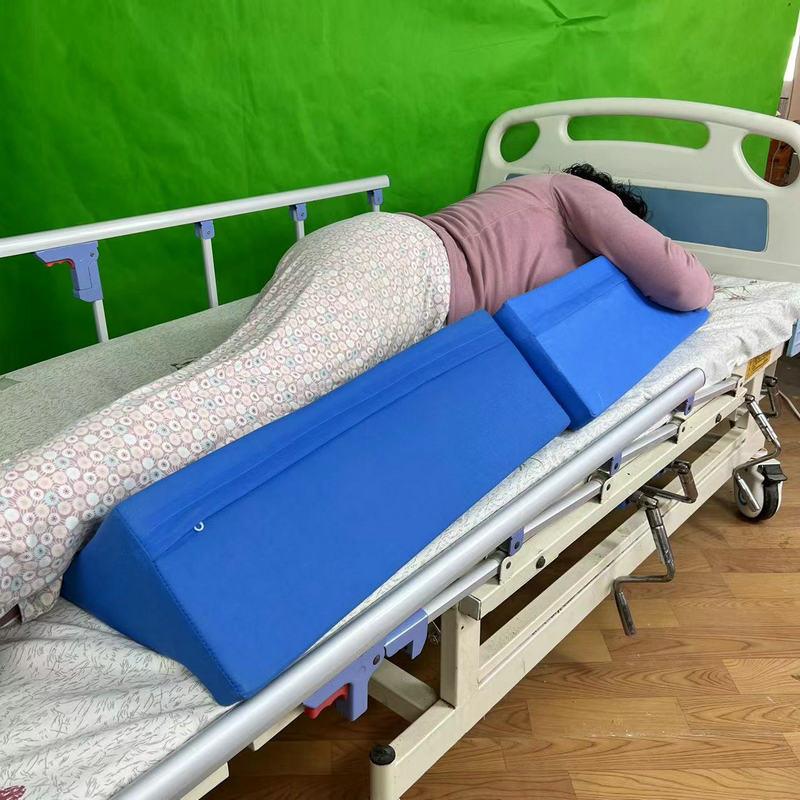 翻身垫 弹力海绵拆卸卧床背部臀部溃烂R型垫痔疮术后趴睡侧身支撑