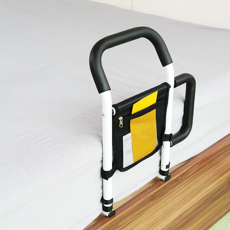 床边扶手老人床扶手栏杆安全防摔床上起身助力架不锈钢起床辅助器