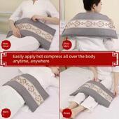 余兆麟粗盐热敷袋电热盐袋海盐家用艾蒿艾灸肩颈电热盐袋通用