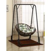 儿童秋千吊篮藤椅单人家用摇椅阳台鸟巢摇篮椅千秋吊椅防水休闲