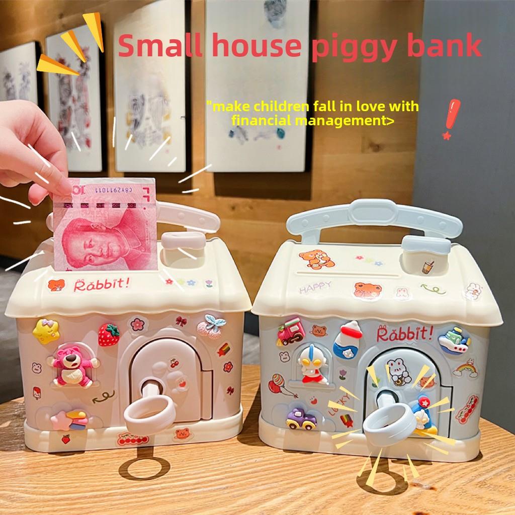 卡通网红儿童储蓄罐大容量2023新款可存可取储蓄罐和牢不可破的零