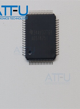 ADS1675IPAG 封装TQFP-64 模数转换芯片ADC 全新原装正品