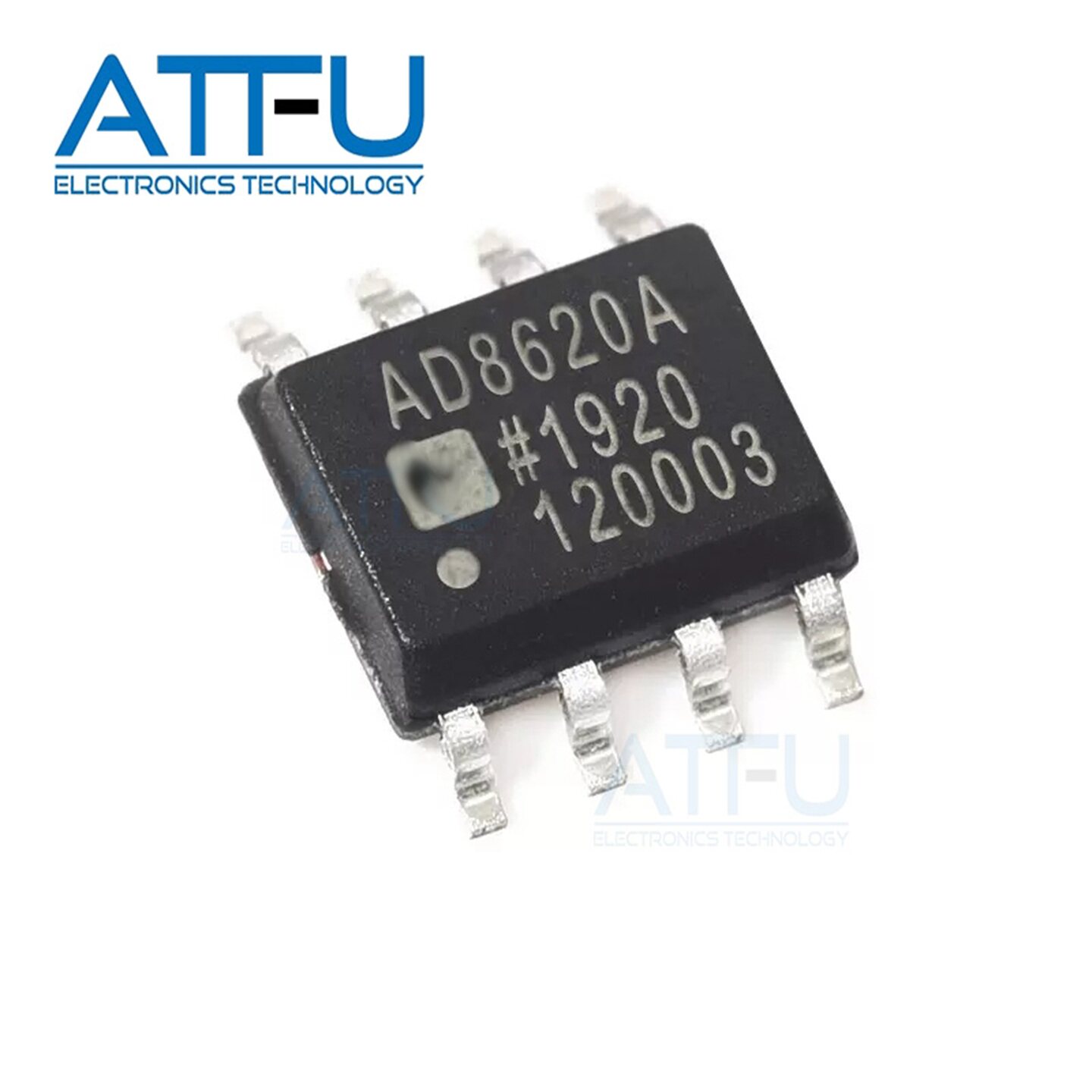 AD8620ARZ-REEL7 贴片SOP8 精密双通道运算放大器芯片 全新原装