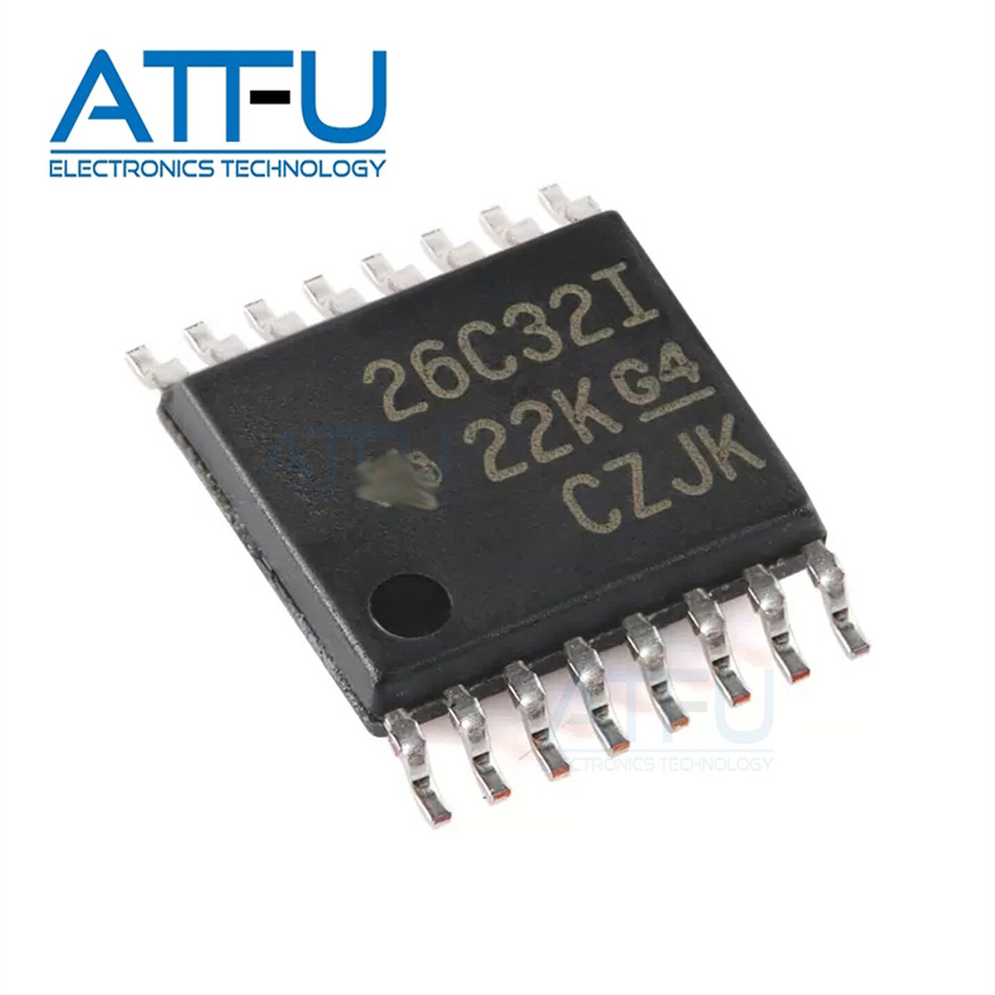 AM26C32IPWR 丝印26C32I TSSOP-16 驱动器芯片IC 全新原装