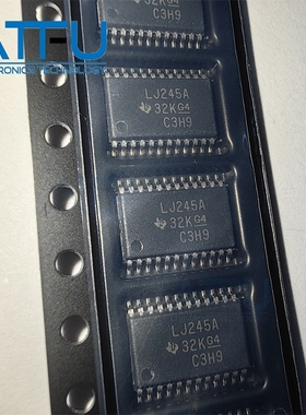 SN74LVC4245APWR TSSOP-24 三态输出八路总线收发器芯片 全新原装