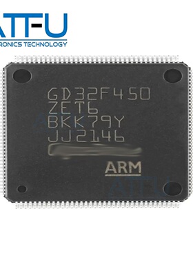 GD32F450ZET6 LQFP-144 ARM 32位微控制器MCU芯片 全新原装
