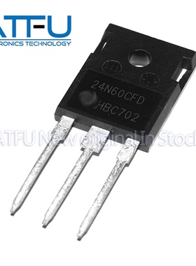 SPW24N60CFD TO-247 绝缘栅场效应管(MOSFET) 二极管 全新原装