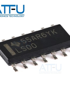 74LS00 SN74LS00DR LS00 SOP-14 逻辑栅极和逆变器芯片 全新原装