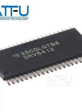 DRV8412DDWR DRV8412 HTSSOP-44 双路H桥电机驱动器芯片 全新原装