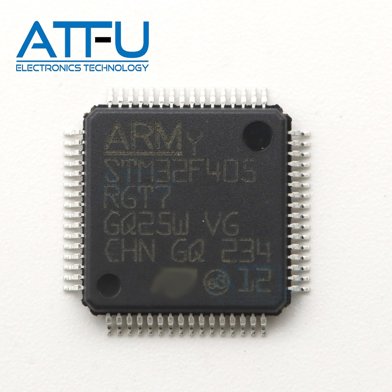STM32F405RGT7 STM32F405 LQFP64 单片机 微控制器芯片 全新原装