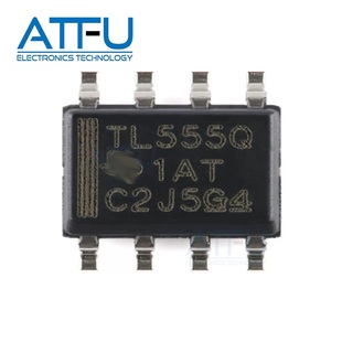 TLC555QDR SOIC-8 丝印TL555Q 低功耗计时器芯片 全新原装