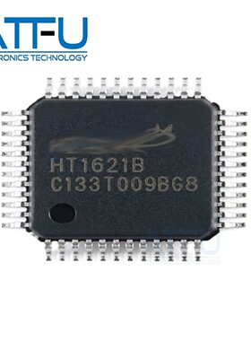 HT1621B LQFP-48 RAM映射32*4 LCD控制器芯片I/O MCU 全新原装