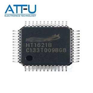 HT1621B LQFP-48 RAM映射32*4 LCD控制器芯片I/O MCU 全新原装