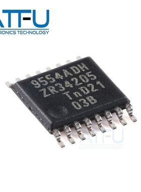 PCA9554APW 丝印9554ADH 封装TSSOP-16 I/O扩展器芯片 全新原装